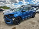 2019 Ford Edge St Синий vin: 2FMPK4AP5KBC16970