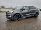 2019 Ford Edge St Gray vin: 2FMPK4AP6KBB26355