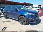 2016 Ford Edge Sport Blue vin: 2FMPK4AP7GBB71196