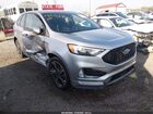 2020 Ford Edge St Silver vin: 2FMPK4AP9LBA46775