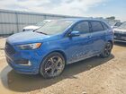 2019 Ford Edge St Blue vin: 2FMPK4APXKBB01085