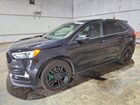 2020 Ford Edge St Black vin: 2FMPK4APXLBA81230