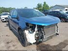 2020 Ford Edge St Blue vin: 2FMPK4APXLBA96357