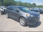 2020 Ford Edge Se Black vin: 2FMPK4G91LBA05873