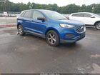 2020 Ford Edge Se Blue vin: 2FMPK4G91LBA45709