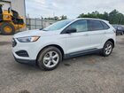 2022 Ford Edge Se White vin: 2FMPK4G91NBA81094