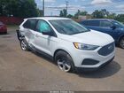 2024 Ford Edge Se White vin: 2FMPK4G91RBB25021