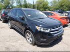 2018 Ford Edge Se Black vin: 2FMPK4G92JBB78041