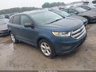2016 Ford Edge Se Blue vin: 2FMPK4G93GBB32145