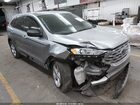 2022 Ford Edge Se Silver vin: 2FMPK4G93NBA27814