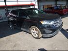 2016 Ford Edge Se Black vin: 2FMPK4G94GBC33338