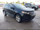 2017 Ford Edge Se Black vin: 2FMPK4G94HBC46110