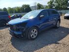 2020 Ford Edge Se Blue vin: 2FMPK4G94LBB42032
