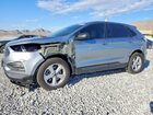 2024 Ford Edge Se Silver vin: 2FMPK4G95RBA35564