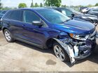 2016 Ford Edge Se Синий vin: 2FMPK4G96GBB03657