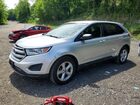 2016 Ford Edge Se Серебряный vin: 2FMPK4G96GBC57415