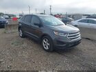 2017 Ford Edge Se Gray vin: 2FMPK4G96HBC60297