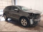 2019 Ford Edge Se Gray vin: 2FMPK4G96KBC51283