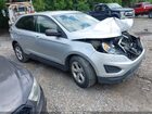 2017 Ford Edge Se Серебряный vin: 2FMPK4G97HBB81804