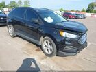 2022 Ford Edge Se Черный vin: 2FMPK4G97NBA27136