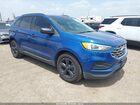 2022 Ford Edge Se Blue vin: 2FMPK4G97NBA27220