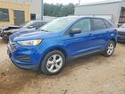 2022 Ford Edge Se Синий vin: 2FMPK4G97NBA62632