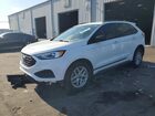 2023 Ford Edge Se White vin: 2FMPK4G98PBA31859