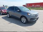 2024 Ford Edge Se Gray vin: 2FMPK4G98RBA64170
