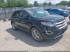 2016 Ford Edge Sel Black vin: 2FMPK4J80GBB67029