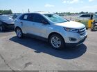 2016 Ford Edge Sel Gray vin: 2FMPK4J82GBB44951