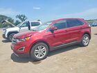 2018 Ford Edge Sel Red vin: 2FMPK4J84JBB58888