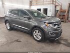 2016 Ford Edge Sel Серый vin: 2FMPK4J85GBC37432