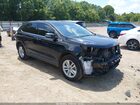 2018 Ford Edge Sel Black vin: 2FMPK4J89JBB66971