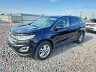 2016 Ford Edge Sel Черный vin: 2FMPK4J90GBB32886
