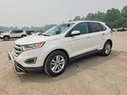 2016 Ford Edge Sel White vin: 2FMPK4J90GBC57371
