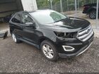 2017 Ford Edge Sel Black vin: 2FMPK4J90HBB01445