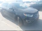 2018 Ford Edge Sel Black vin: 2FMPK4J90JBB76958