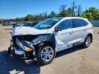 2019 Ford Edge Sel White vin: 2FMPK4J90KBC30969