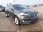 2020 Ford Edge Sel Gray vin: 2FMPK4J90LBA67905