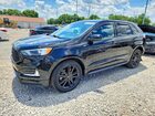 2021 Ford Edge Sel Black vin: 2FMPK4J90MBA21802