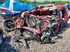 2021 Ford Edge Sel Красный vin: 2FMPK4J90MBA31181