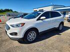 2021 Ford Edge Sel White vin: 2FMPK4J90MBA66318