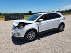 2022 Ford Edge Sel White vin: 2FMPK4J90NBA43462