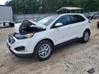 2024 Ford Edge Sel White vin: 2FMPK4J90RBB16187