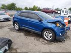 2020 Ford Edge Sel Blue vin: 2FMPK4J91LBA15246