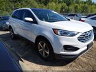 2020 Ford Edge Sel White vin: 2FMPK4J91LBA25923