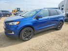 2020 Ford Edge Sel Blue vin: 2FMPK4J91LBA64611