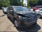 2020 Ford Edge Sel Серый vin: 2FMPK4J91LBB51263