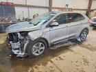 2021 Ford Edge Sel Серебряный vin: 2FMPK4J91MBA07746