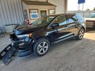 2021 Ford Edge Sel Black vin: 2FMPK4J91MBA47342